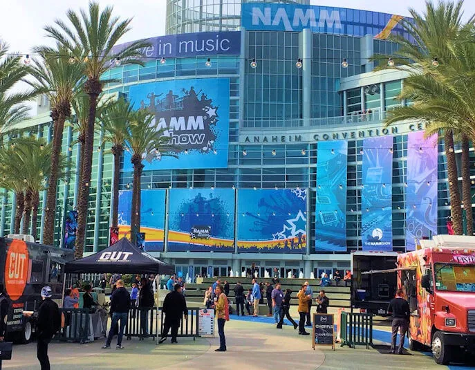 2023 NAMM Show Event - NAMM Show is the World's Largest Music Show: Japanese Music Products: Kawai, Roland, Yamaha.. (3 Days) Drums, Guitars, Pianos..