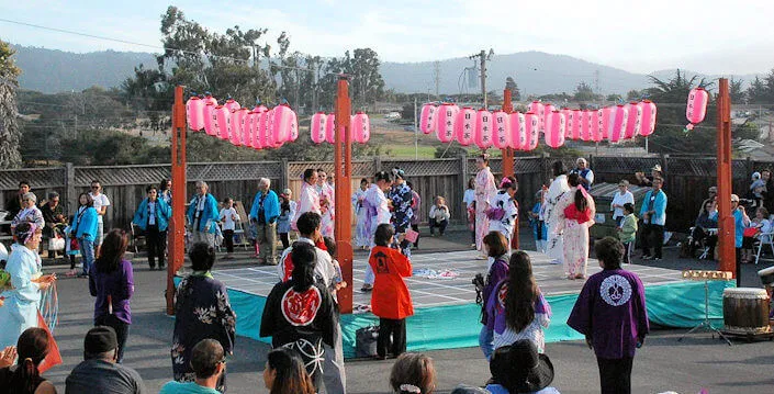 2023 Bon Odori Dance Practice - Monterey Peninsula Buddhist Temple 