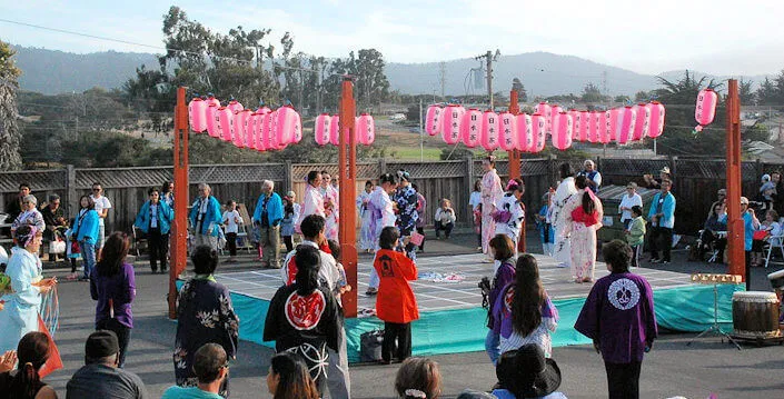 2024 Monterey Peninsula Bon Odori Dance Practice - Monterey Peninsula Buddhist Temple 