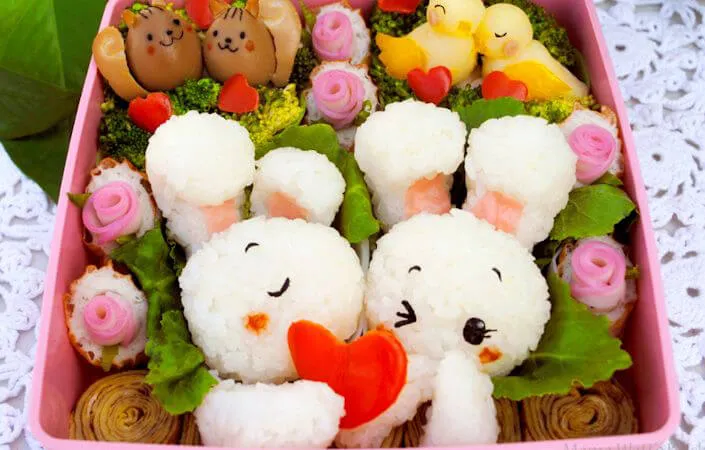 Cute Character Bento Photo Exhibition 2015 (Cute & Creative Bento Characters Decorated in Food Containers)