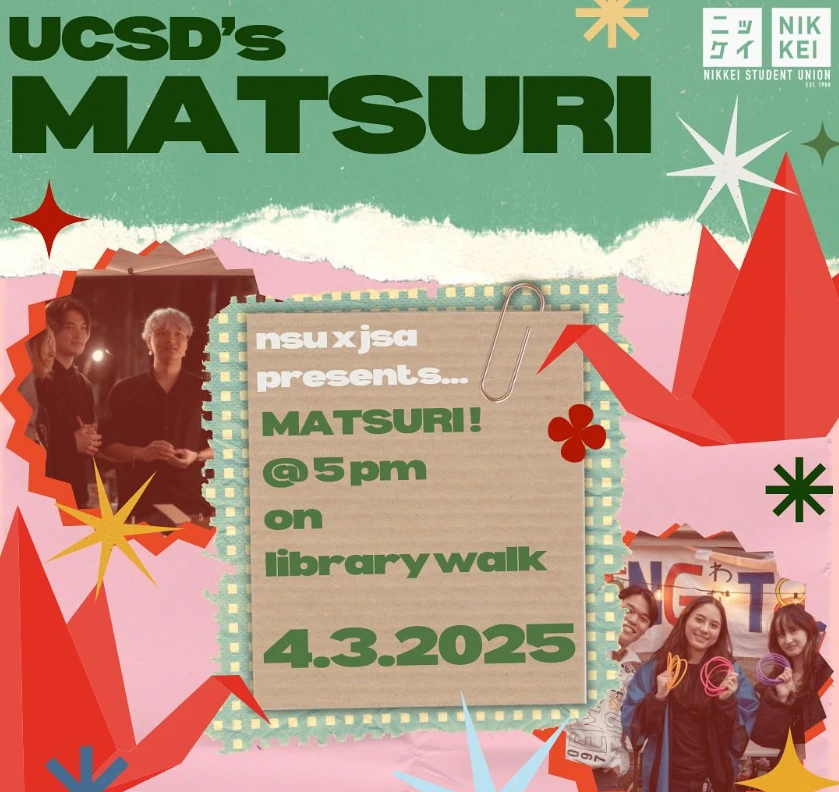 2025 UCSD Annual Matsuri Festival: Japanese Culture, Food Booths, Games, Performances - Campus Library Walk | Japanese-City.com