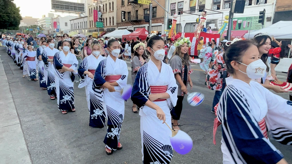 2024 Nisei Week Ondo Dance Practice: JACCC Plaza, Little Tokyo, LA (Everyone Welcome to Dance or Watch) Tue/Thu | Japanese-City.com