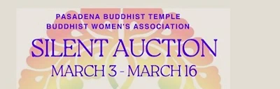 Japanese events venues location festivals 2024 Pasadena Buddhist Temple - PBWA Maneki Neko 'Lucky Cat' Silent Auction (March 3rd - 16th)