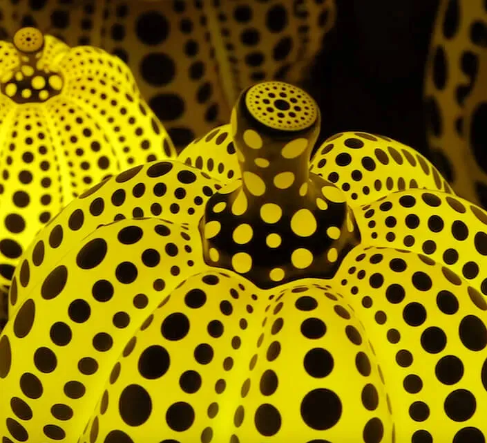 Yayoi Kusama's infinity rooms are on magnificent display at the Hirshhorn  Museum : NPR