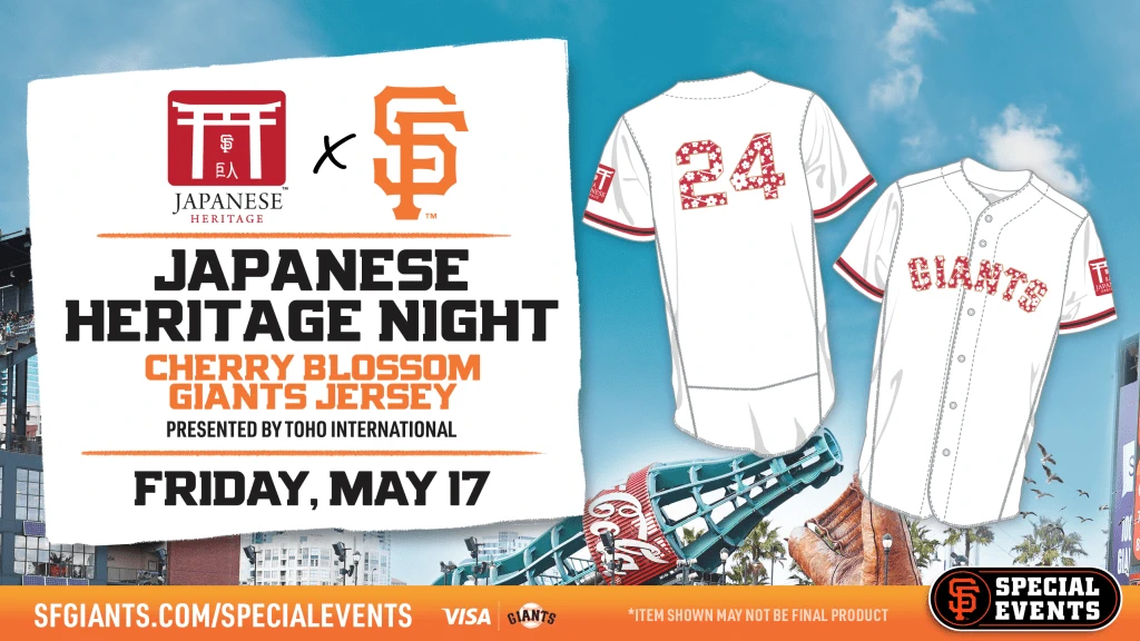 2022 Japanese Heritage Night -  San Francisco Giants
