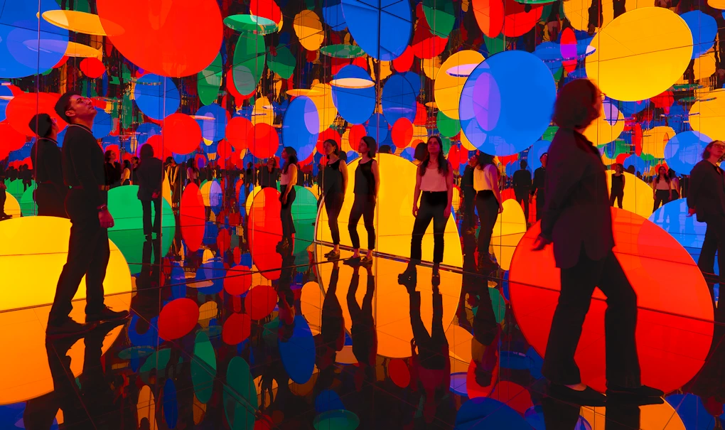 2024 Yayoi Kusama's First Solo Presentation in Northern California: Infinite Love | Japanese-City.com