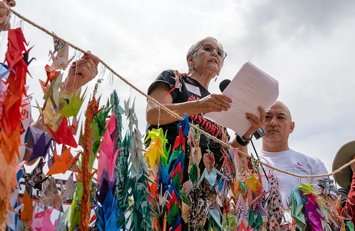 2020 - 125,000 Paper Cranes to Washington DC in June 2020 for Tsuru for Solidarity’s “National Pilgrimage to Close the Camps