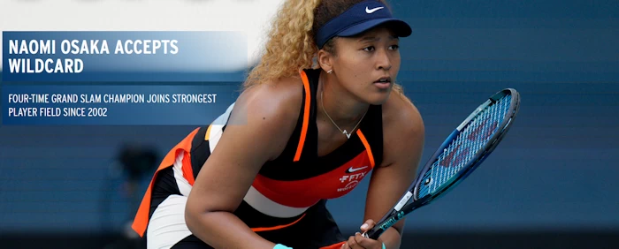 2022 Mubadala Silicon Valley Classic Tennis - 4 Time Grand Slam Winner Naomi Osaka Accepts Wildcard (August 1 - 7, 2022) #naomiosaka  