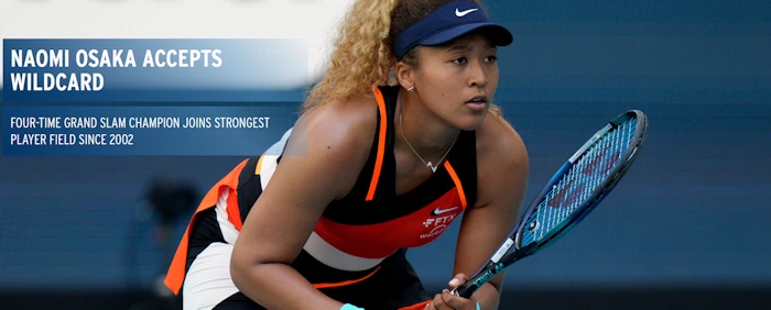 2022 Mubadala Silicon Valley Classic Tennis - 4 Time Grand Slam Winner Naomi Osaka Accepts Wildcard (August 1 - 7, 2022) #naomiosaka   | Japanese-City.com