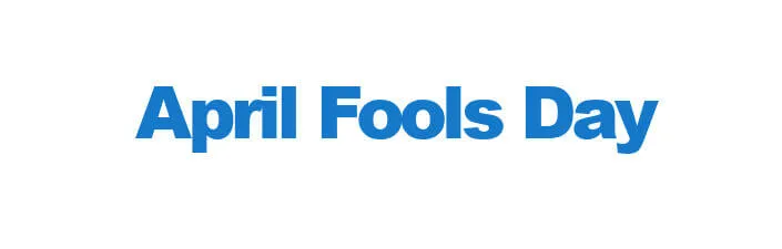 April Fools' Day - April 1st | Japanese-City.com