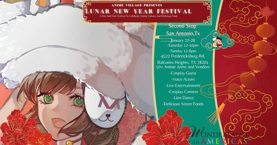 2024 Otaku Lunar New Years Festival (Bringing Otaku Culture & Street Food Together to Create an Unforgettable Experience For All: 100+ Vendors) 2 Days | Japanese-City.com
