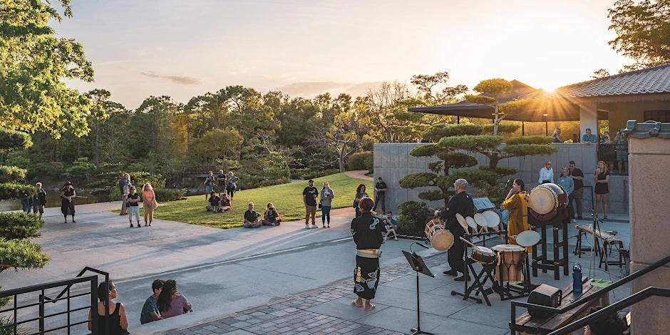 2025 Sunset Stroll: Take a Leisurely Evening Stroll Through the Morikami Gardens (A Night of Culture, Music, and Food) | Japanese-City.com