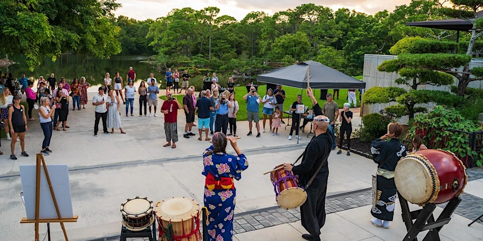 2025 Sunset Stroll: Take a Leisurely Evening Stroll Through the Morikami Gardens (A Night of Culture, Music, and Food) | Japanese-City.com
