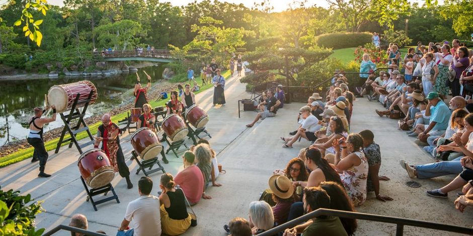 2023 Sunset Stroll - Enjoy the Morikami Roji-en Gardens After Hours!