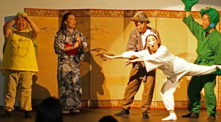 Momotaro & Other Wondrous Stories - Family & Children's Theatre at the JACCC | Japanese-City.com