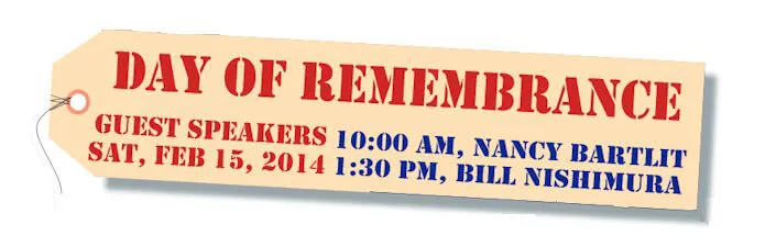 2014 Manzanar National Historic Site's Day of Remembrance Program 
