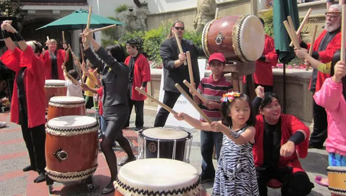 2014 Japanese Cherry Blossom Family Festival (Music, Live Taiko and Bon Odori dancing, etc.)