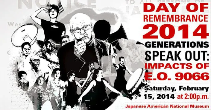 2014 Community Day of Remembrance - Annual Day of Remembrance commemorates Signing of Executive Order 9066 | Japanese-City.com