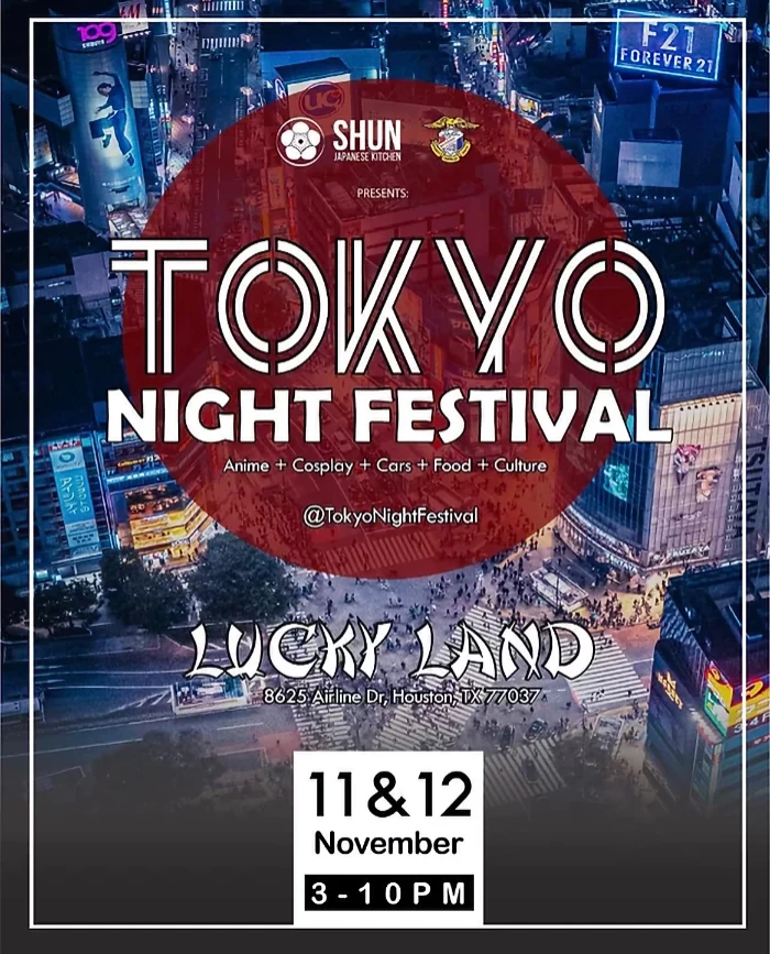 2022 Tokyo Night Festival Event - Biggest Japanese Event in Texas! Annual Celebration to Bring the Japanese Communities Together 