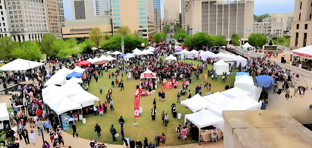 2024 Nashville Cherry Blossom Festival Event (Cherry Blossom Walk, Music, Dance, Japanese Food, Cosplay..) Celebrating Sping & Japanese Culture 
