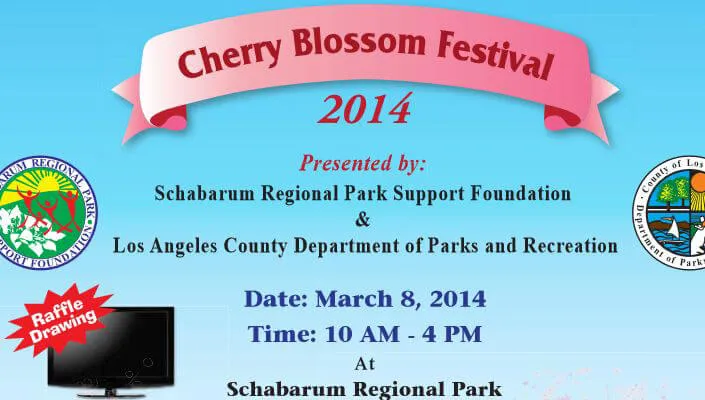 2014 Schabarum Regional Park Cherry Blossom Festival - Multi Culture Event