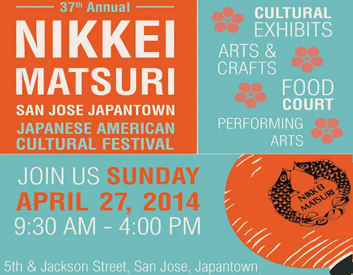 2014 - 37th Annual Nikkei Matsuri of San Jose Japantown Celebrating Japanese Heritage - Food Arts, Crafts & Performances (Sunday)