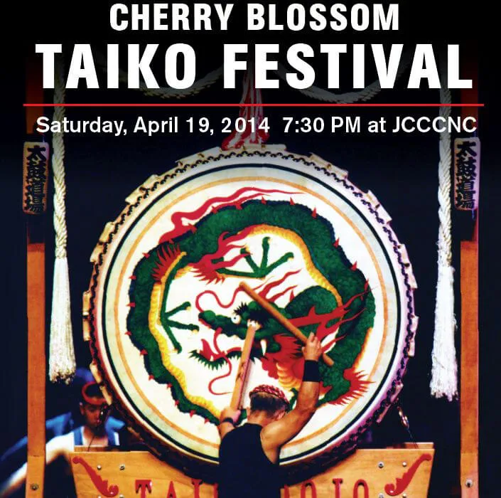 2014 Cherry Blossom Taiko Festival  | Japanese-City.com