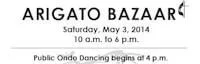 Japanese events venues location festivals Centenary's 2014 Arigato Bazaar in Little Tokyo - Culture, Community, Food, Fun & Fellowship - Public Ondo 4pm -Taiko- Minyo Dance & Karate Demo