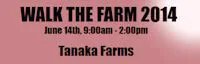 Japanese events venues location festivals 2014 Walk the Farm - Tanaka Farms - Harvesting Hope for the Farmers in Japan
