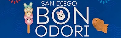 Japanese events venues location festivals 2024 San Diego Bon Odori Festival (Bon Odori Dancing, Food, Refreshments..) Buddhist Temple of San Diego (Saturday)