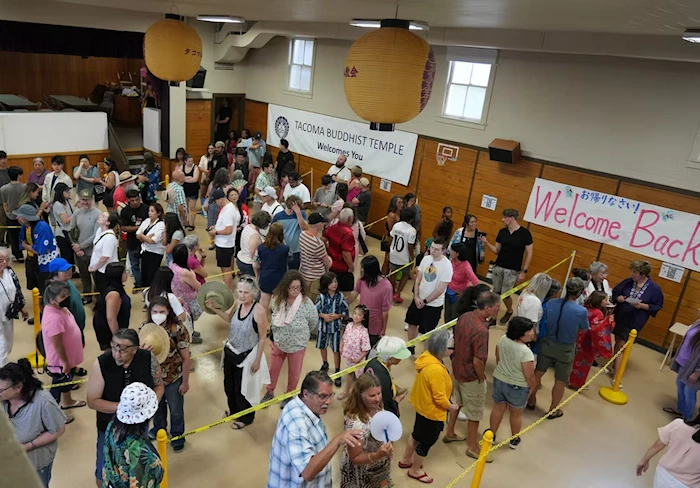 2025 Annual Tacoma Obon & Bon Odori Festival Event (Live Taiko, Japanese Food, Beer Garden..) Tacoma Buddhist Temple (Saturday) | Japanese-City.com