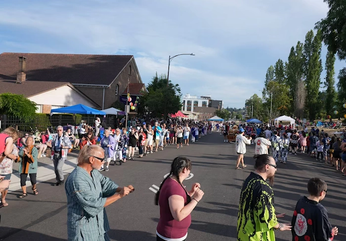 2025 Annual Tacoma Obon & Bon Odori Festival Event (Live Taiko, Japanese Food, Beer Garden..) Tacoma Buddhist Temple (Saturday) | Japanese-City.com