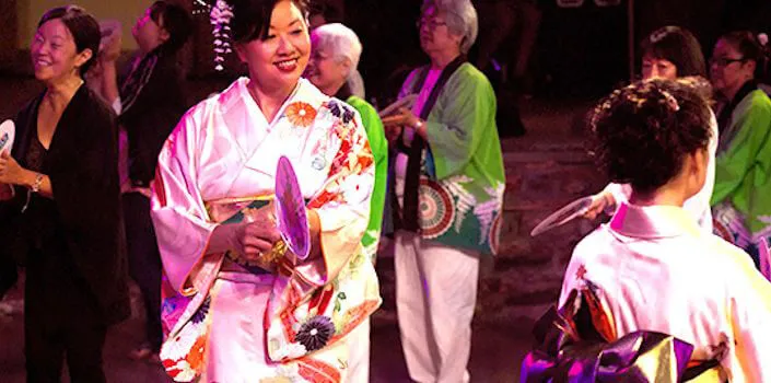 2014 J.A.M. Sessions with Christine Inouye and Minyo Station | Japanese-City.com