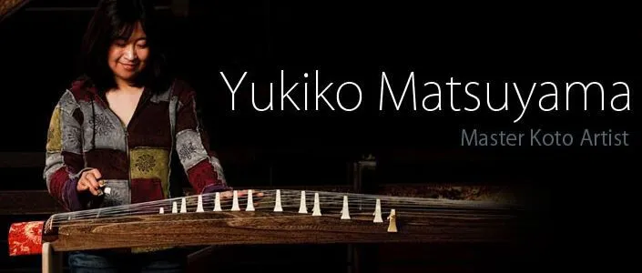 2014 World Music featuring Yukiko Matsuyama - Koto | Japanese-City.com