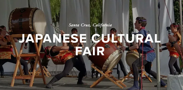 2020 - 34th Anniversary Japanese Cultural Fair - Santa Cruz (Sat) - Food Booths, Bon Odori, Art, etc..