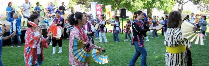 2014 Okinawa Association's Annual Picnic & Okinawa Bon Odori ピクニックと沖縄盆踊り