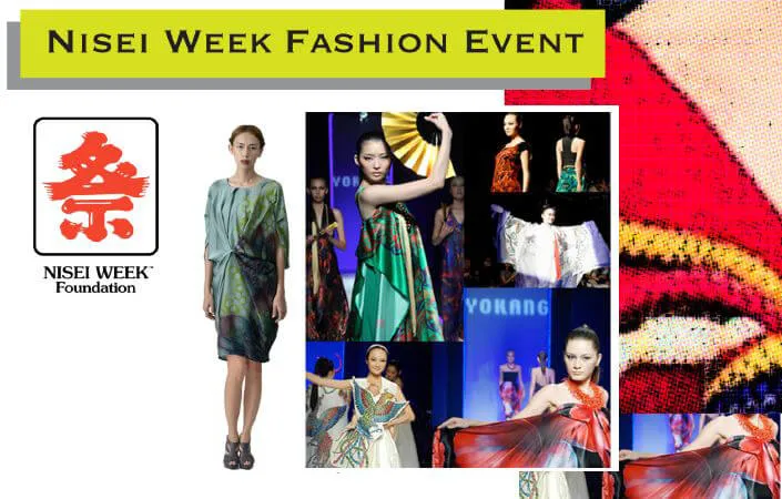 2014 Nisei Week: Kimono Couture Fashion Events (Showcasing the Evolution of Kimono from Heian Era to Harajuku)