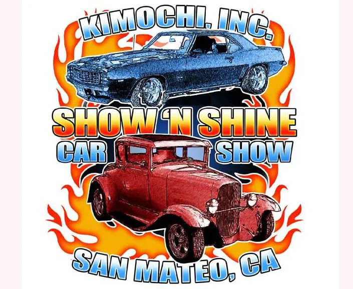 2014 Kimochi, Inc.'s 4th Annual Show 'n Shine Car Show (Featuring 1973 & earlier American Classics, Street Rods, & Muscle Cars)