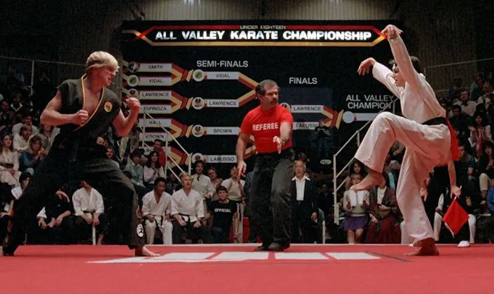 The Karate Kid 30: A Special Screening Inside the Matadome (One of the Best Movies of All Time) | Japanese-City.com