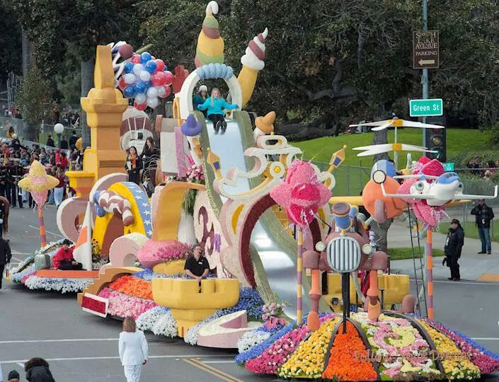 *126th Rose Parade Presented by Honda on Thursday, January 1, 2015 - 8:00 am - Pasadena | Japanese-City.com