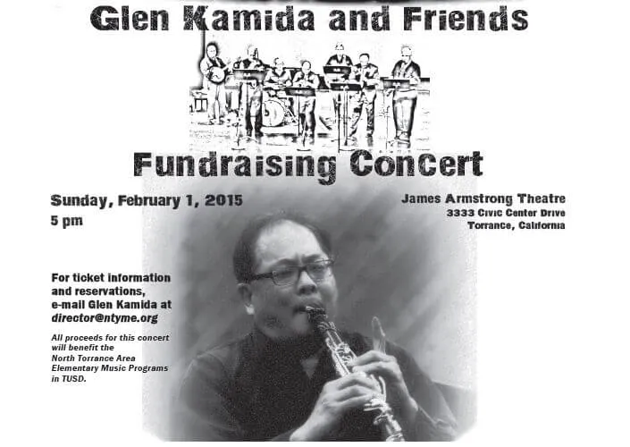 2015 - 16th Annual Glen Kamida & Friends Concert Sponsored by nTyme - Armstrong Theatre - A Music Fundraiser | Japanese-City.com