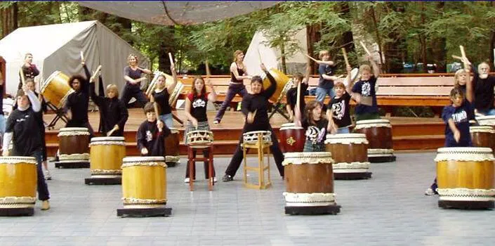 2015 Emeryville Taiko Benefit Performance