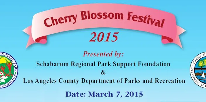 2015 Schabarum Park Cherry Blossom Festival - Rowland Heights (150+ Cherry Blossom Trees) | Japanese-City.com