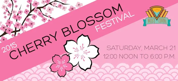 2015 Cherry Blossom Festival - The City of West Covina & the East San Gabriel Valley Japanese Community Center | Japanese-City.com