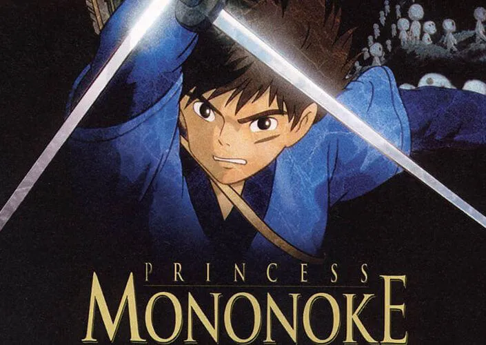 Critics Choice Movie! Princess Mononoke (Studio Ghibli) - Hayao Miyazaki  [Video Clip]