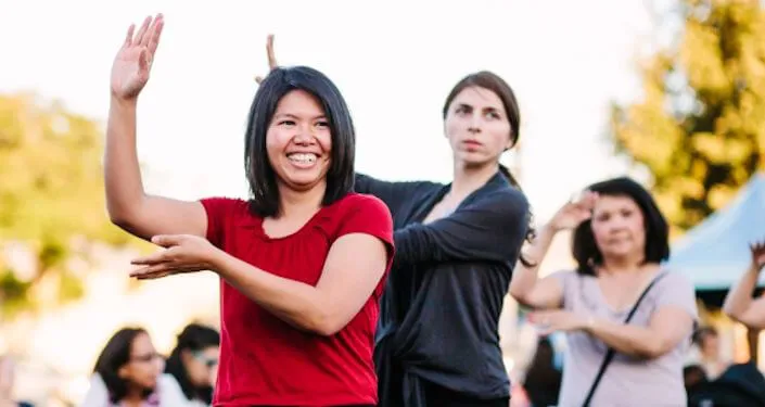 2015 Japanese Dance in Thursdays@Newhall: Discover Beauty of Japanese Folk Dances with Christine Inouye (Art galleries, Food Trucks, Beer Garden)