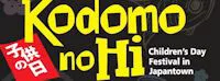 Japanese events venues location festivals 2015 Kodomo no Hi at the Children's Day Festival (Arts & Crafts, Carnival Games, & Cultural Performances)