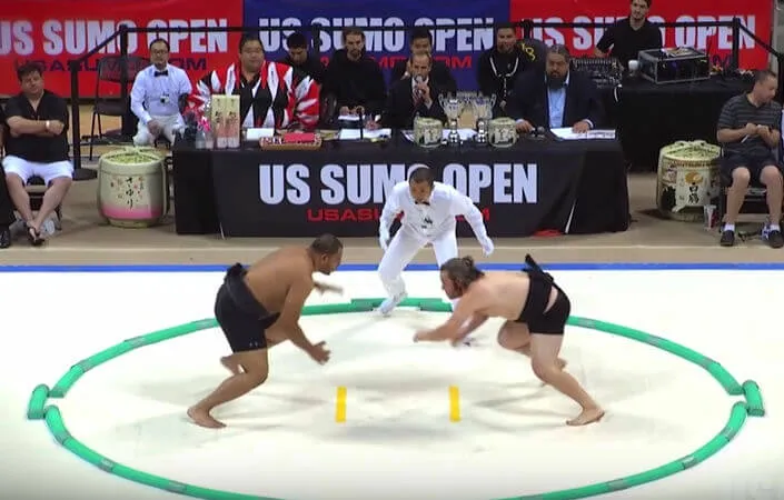 2016 - 16th Annual US Sumo Open (Watch 100+ Matches in One Afternoon) Live Taiko! [See Video] | Japanese-City.com