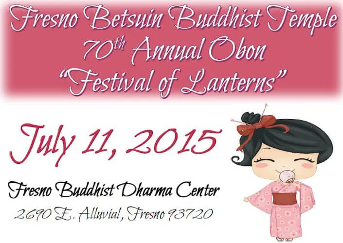 2015 Fresno Buddhist Temple's 70th Annual Obon Festival - Family Dharma Center (Saturday) | Japanese-City.com