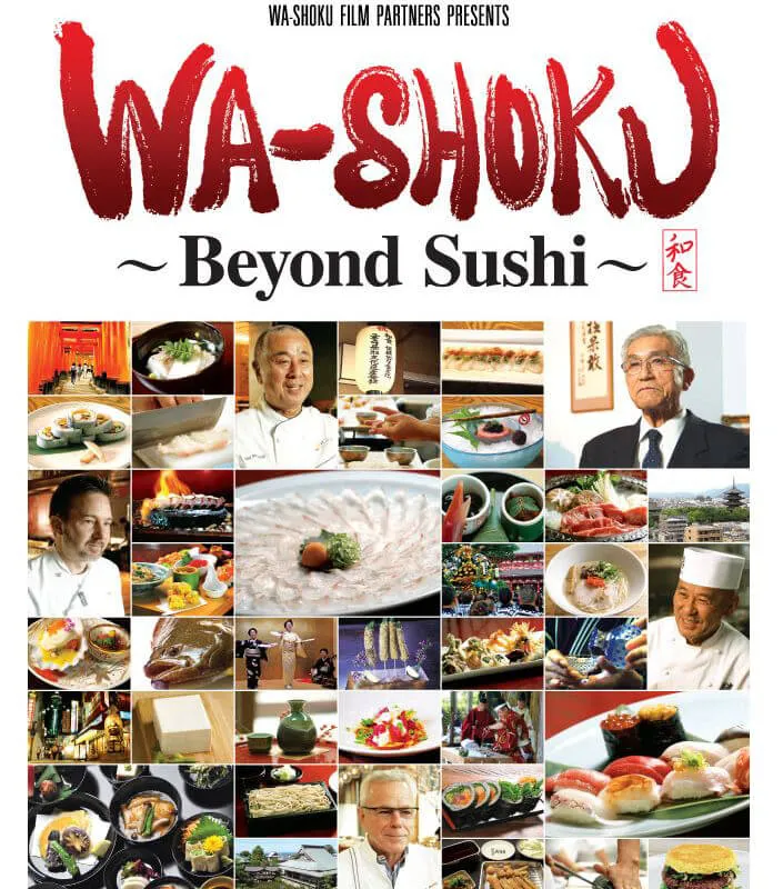 Wa-Shoku: Beyond Sushi with Director Junichi Suzuki (2 Shows) Q&A Sessions after the Each Screenings [VIDEO]
